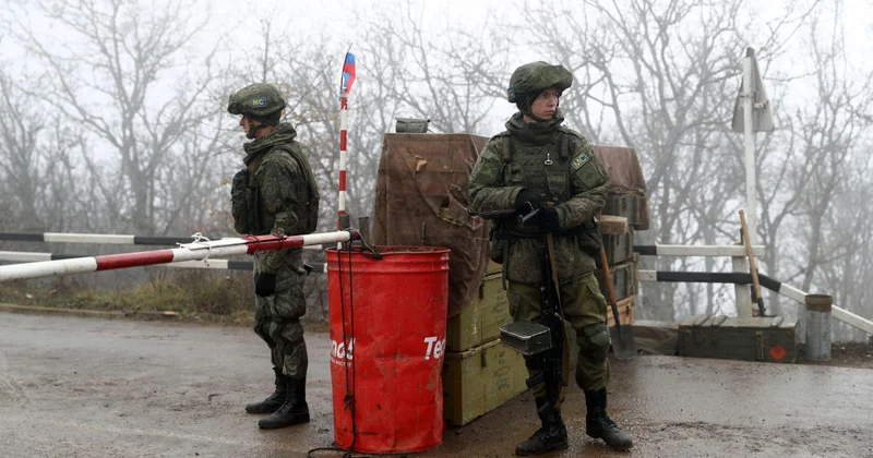 Армения убирает российских пограничников на границе с Турцией Minval Politika