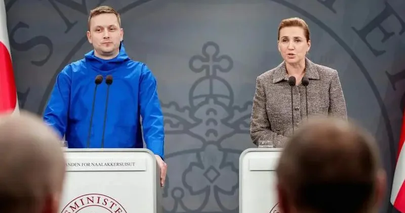 Премьер министр Гренландии сделал заявление накануне визита датской делегации в Вашингтон