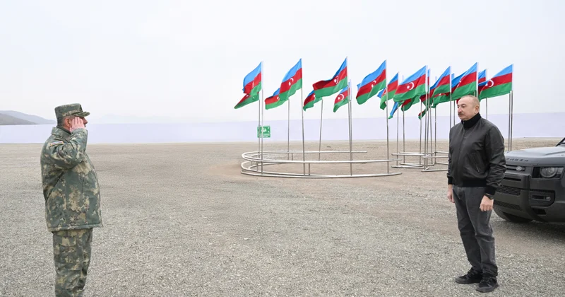 Президент Алиев заслушал рапорт Гасанова о строящемся Центре спецопераций Minval Politika