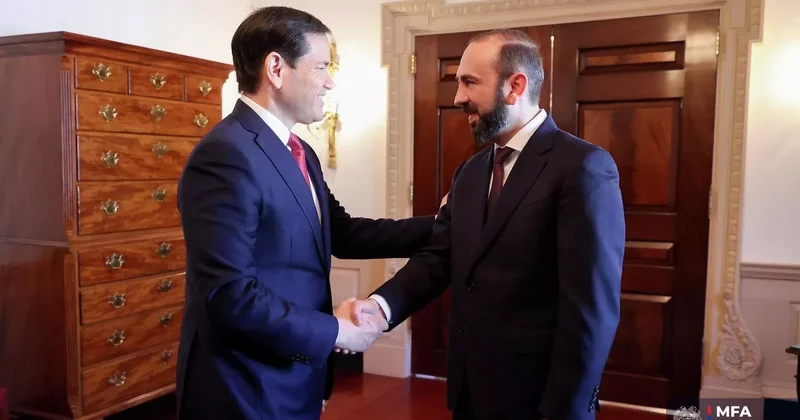 Мирзоян и Рубио встретились в Вашингтоне