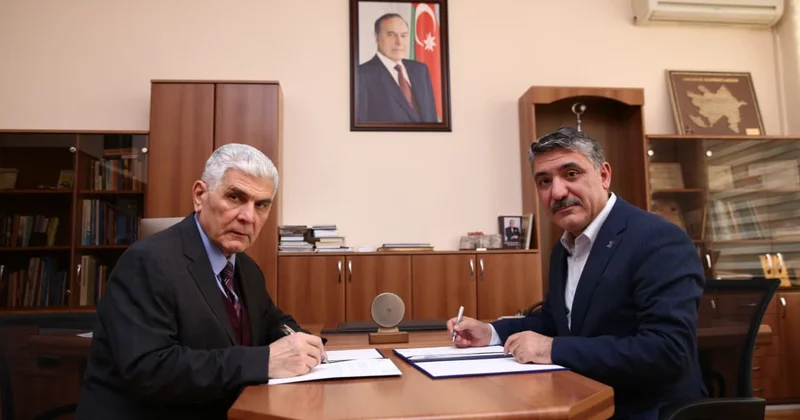 Pedoqoji təhsil alan tələbələrin bacarıqlarının artırılması ilə bağlı MEMORANDUM İMZALANDI FOTO