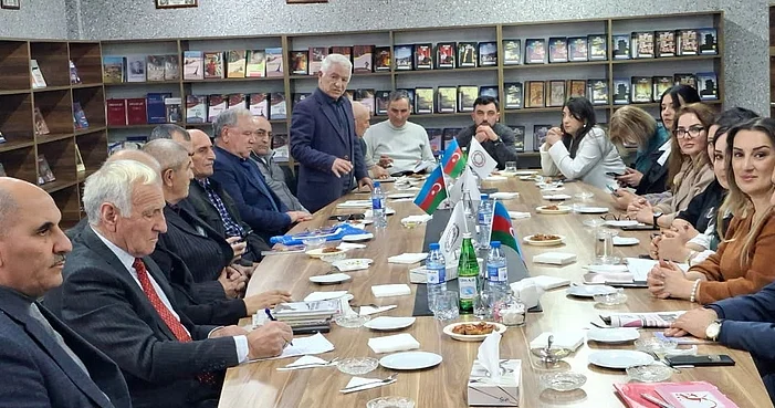 “Ulduzlar” “Ramiz Qusarçaylı ilə bir qış səhəri”ndə FOTOLAR