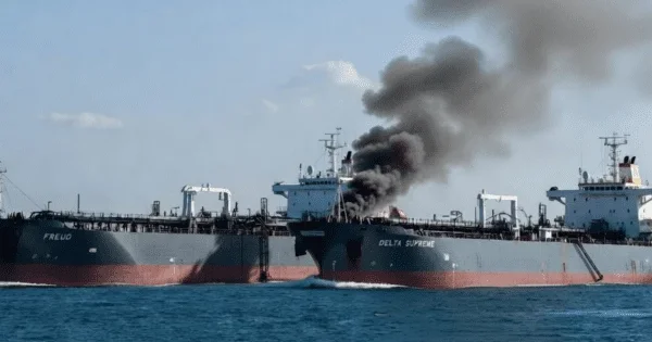 Нефтяной экспорт Казахстана под угрозой: танкеры подверглись атаке дронов