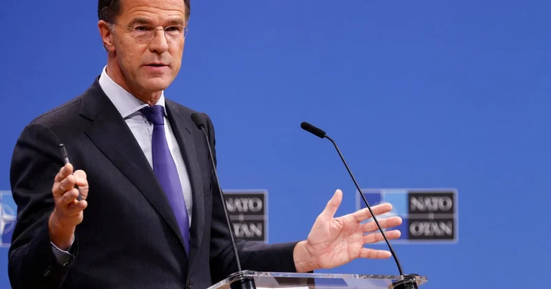 Рютте: Россия, Иран и Китай стремятся к долгосрочной конфронтации с НАТО