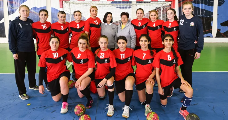 “Qarabağ” həndbol klubu “Bakı”nı böyük hesabla məğlub edib