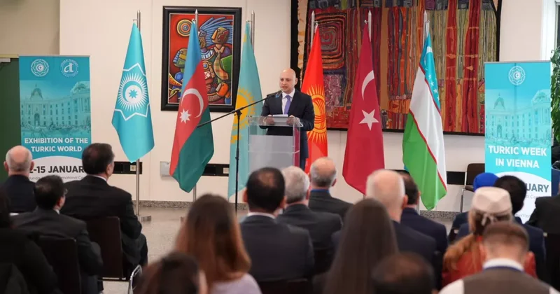 Самир Шарифов принимает участие в Тюркской неделе в Вене