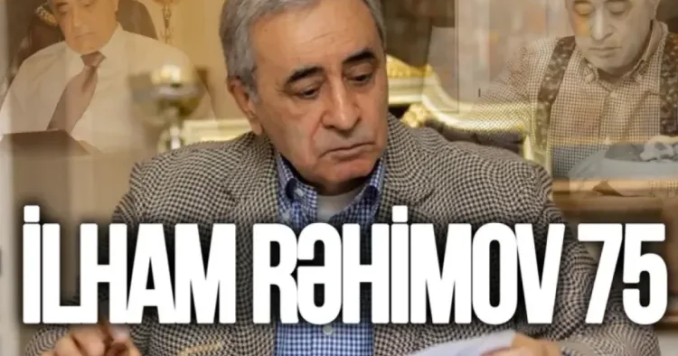 Dünyanın tanınmış hüquqşünasları professor İlham Rəhimovu təbrik ETDİLƏR