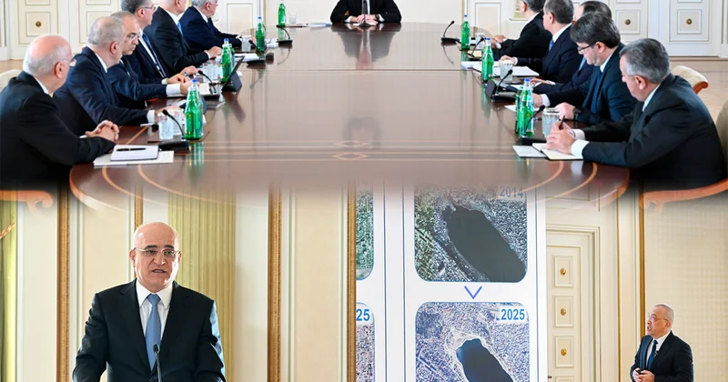 Водный рубеж Баку: решается ли проблема, определяющая будущее города? Minval Politika