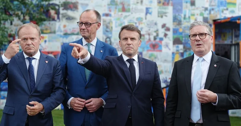 Semafor: лидеры ряда стран ЕС выступают за переговоры с Россией по Украине