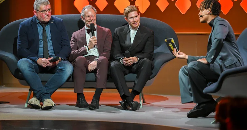 Belçikanın kapitanı Şöhrət Zalında