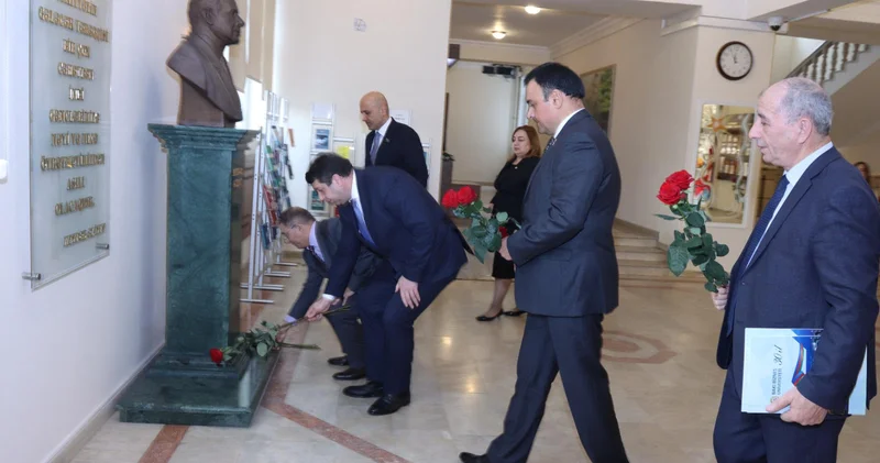 Yasamal rayonunda “Böyük Qayıdışı həyata keçirən Lider!” mövzusinda tədbir keçirilib FOTOLAR