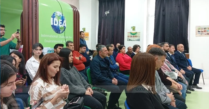 IDEA nın təşəbbüsü ilə məsuliyyətli ekoturizm bələdçiliyi üzrə təlim proqramı təşkil olunub