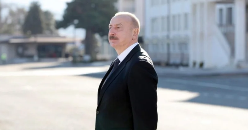 Prezident Çıldıran kəndindəki işlərlə tanış oldu FOTO