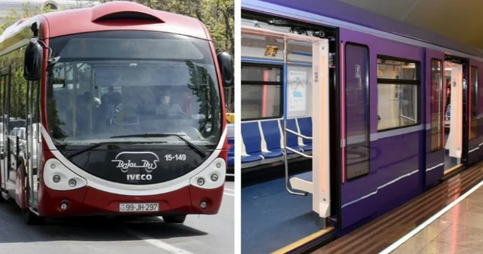 İctimai nəqliyyat sahəsində İSLAHATLAR DAVAM EDİR