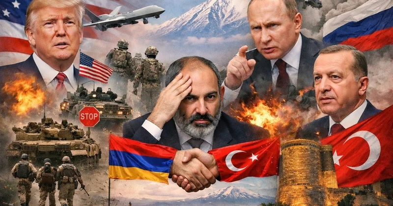 Cənubi Qafqaza ABŞ gəlir, Rusiya gedir: Kremlin təhdid etdiyi İrəvan Türkiyəyə üz tutur