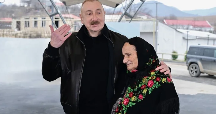 Президент: С каждым месяцем число граждан, возвращающихся в Карабах, растет