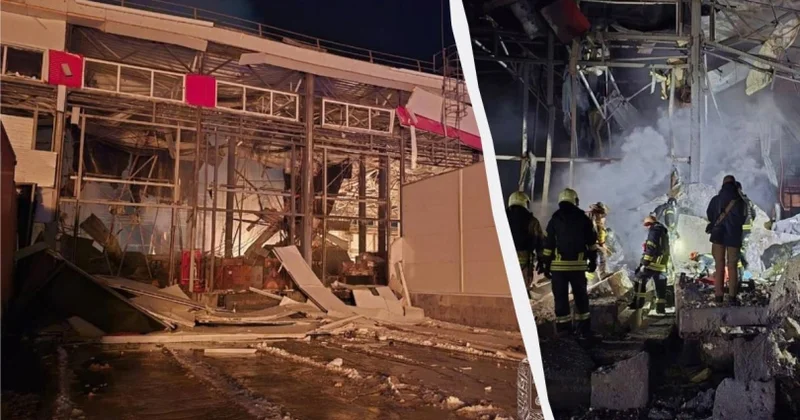 Xarkov ərazisinə zərbə endirilib, ölən və dağıntılar var