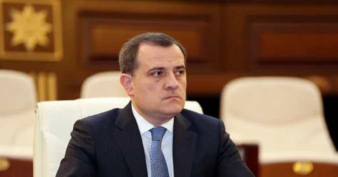 Ceyhun Bayramov Hakan Fidanla regiondakı təhlükəsizlik vəziyyəti müzakirə ediblər