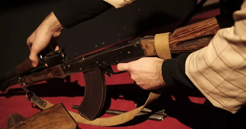 МВД Сирии арестовало двух подозреваемых в краже оружия из Национального музея ФОТО