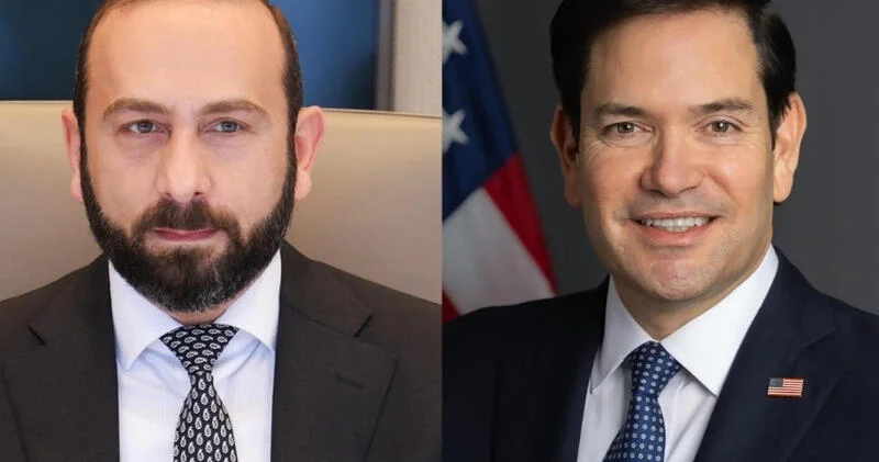 Rubio bu gün Mirzoyanı qəbul edəcək