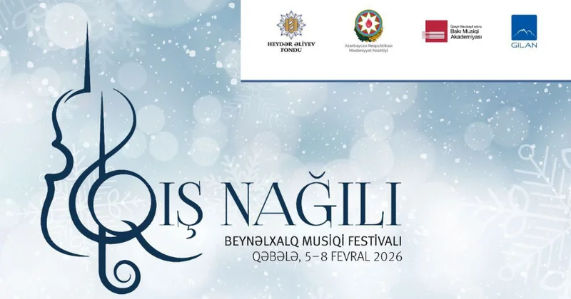 Габала готовится к музыкальному фестивалю Зимняя сказка