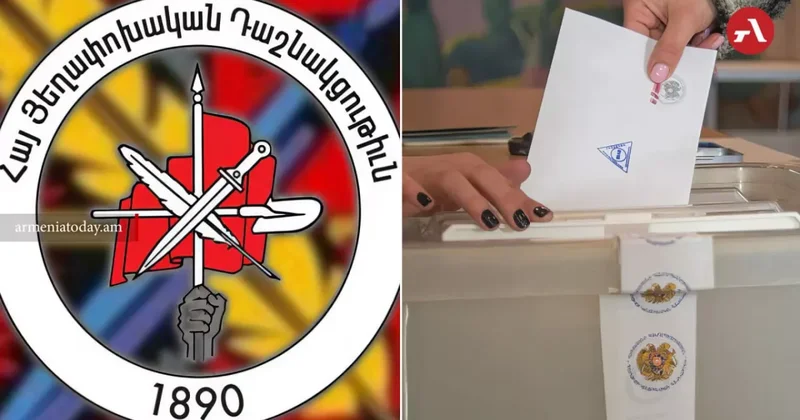 СМИ: Дашнаки пойдут на выборы с Кочаряном