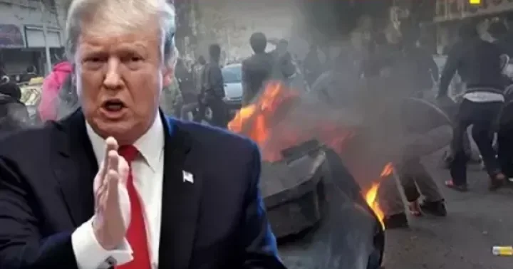 Tramp: “İranlı vətənpərvərlər, etirazlarınıza davam edin, dövlət qurumlarını ələ keçirin. Yardım yoldadır”