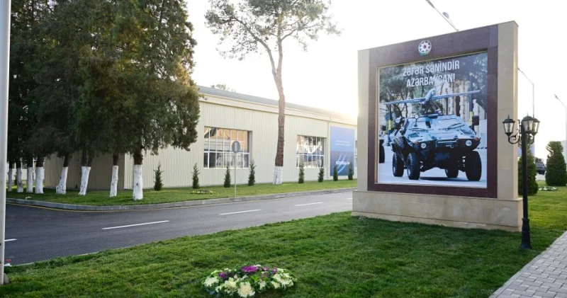 İlham Əliyev açılışda