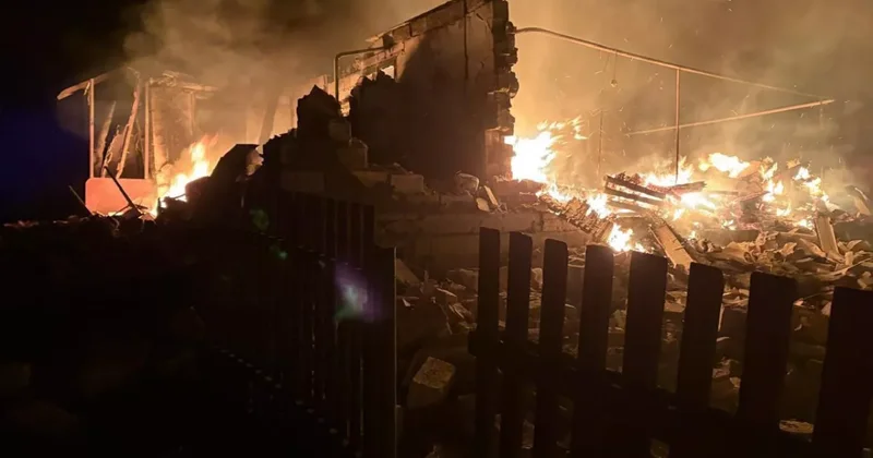 Донецкая область после российских ударов: оперативная сводка на утро 13 января ФОТО