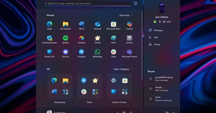 Новая версия Windows позволит избавиться от навязчивого нейросетевого ассистента