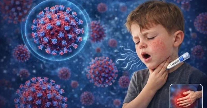 Nəfəs kəsən xəstəlik Bokavirus nədir? Simptomıarı