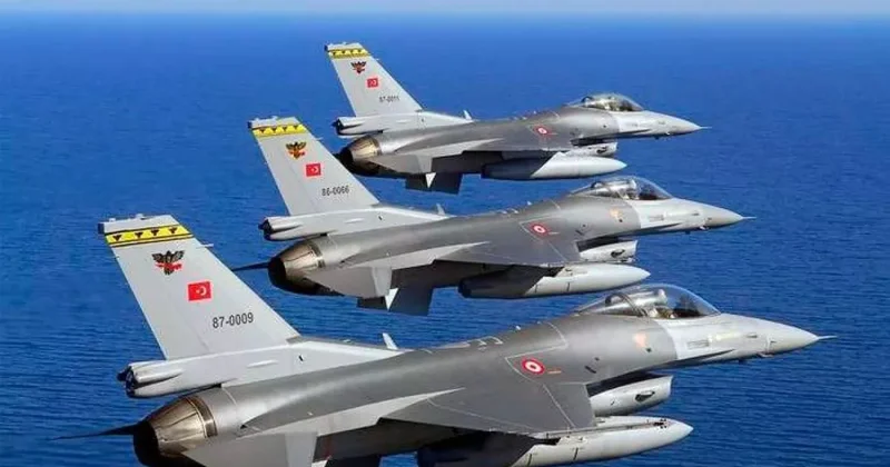 Bloomberg: НАТО просит Турцию предоставить F 16 для патрулирования неба в странах Балтии