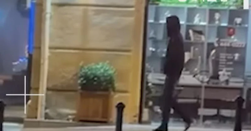 Bakının mərkəzində əməliyyat Anbaan video