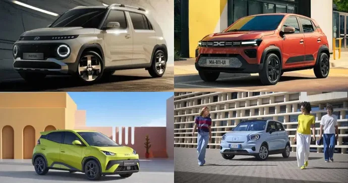 Brüssel avtomobil sərgisindəki ən ucuz avtomobillər FOTO