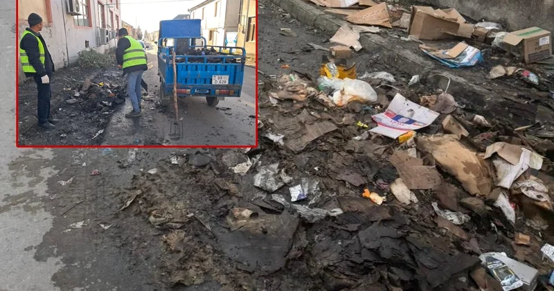 Zaqatalanın mərkəzindəki antisanitar vəziyyətə dair RƏSMİ AÇIQLAMA