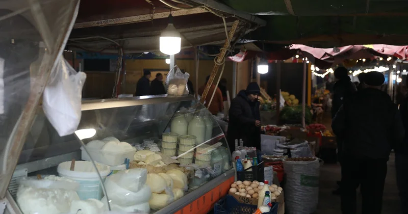 Hövsanda bazar və bazarətrafı qida obyektlərində nöqsanlar aşkarlanıb FOTOLAR