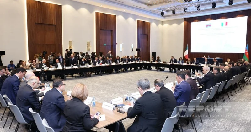 Азербайджан и Италия проведут 65 мероприятий в 2026 2027 годах