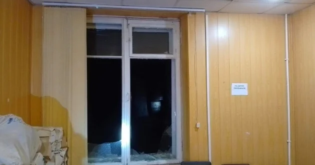 Odessada gecə hücumları: 5 yaralı