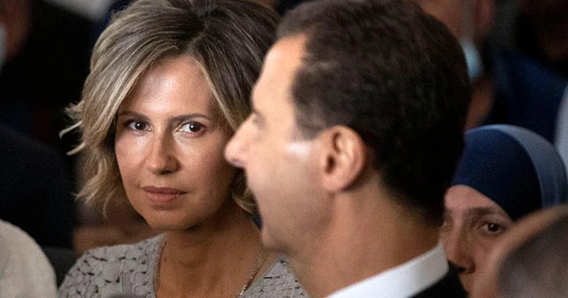 Suriyanın ikinci xanımını İran aradan götürüb?