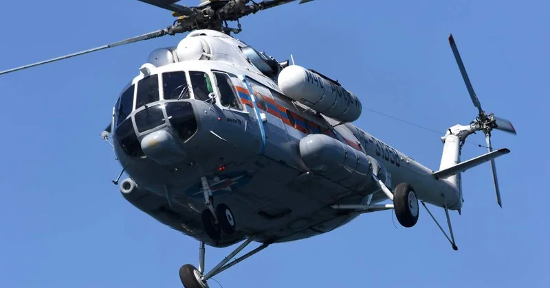 В России не хватает вертолетов для авиаслужб спасения Minval Politika