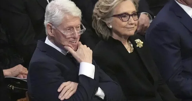 Klintonlar Epşteyn işi üzrə ifadə verməkdən imtina etdilər