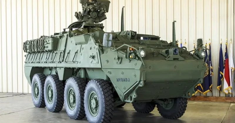 Болгария в феврале приступит к сборке американских бронированных машин Stryker
