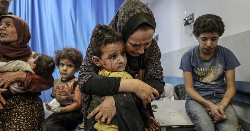 Qəzzada 95 000 uşaq qida çatışmazlığı ilə üzləşib