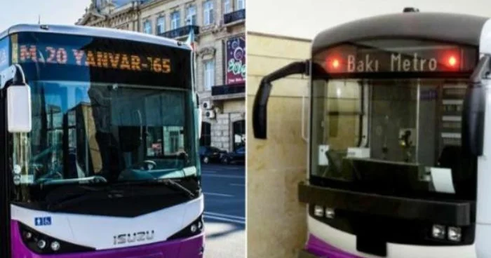 Bu şəxslər üçün ictimai nəqliyyatdan istifadə pulsuz ola bilər…