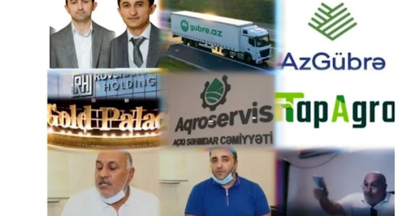Aqrar sektorda silinən pullar la bağlı adlar çəkildi Rövşənoğlu , TapAgro , GübrəAz və.s ŞOK İDDİA !