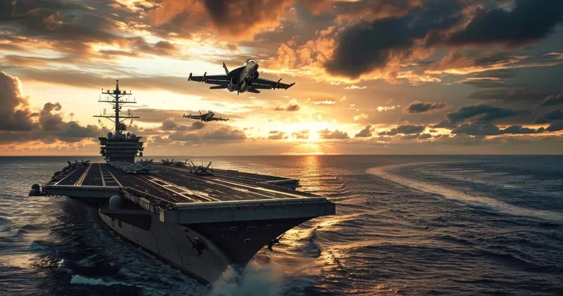 Okeanların yeni sahibləri: Dünyanın ən güclü təyyarədaşıyan gəmiləri