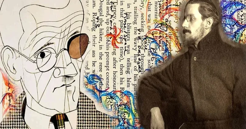 Allahı inkar edə edə Allaha doğru yürüyən adam Ceyms Coys