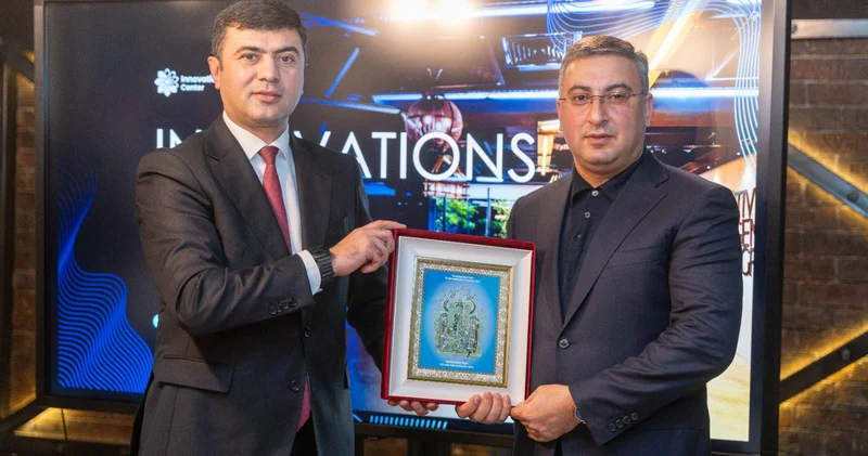 Referans Medical Group ilə İnnovasiyalar Mərkəzi arasında görüş keçirilib