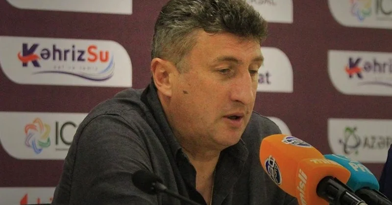 Kaxaber Sxadadze: Yeni transferlərin işə yanaşmasından razıyıq