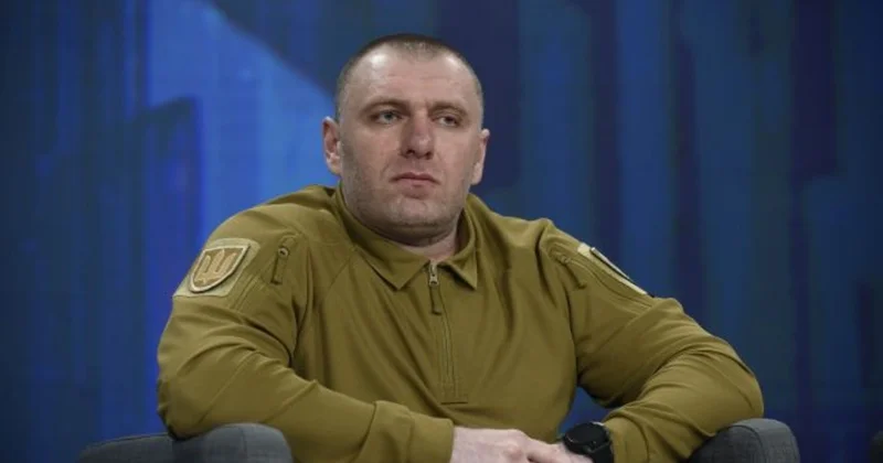 Ukrayna təhlükəsizlik xidmətinin rəhbəri Vasili Malyuk istefaya göndərildi